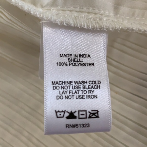 Revolve 1.State New With Tags Smock Waist Pleated Tiered Ruffle Dress Size XL - Picture 13 of 15